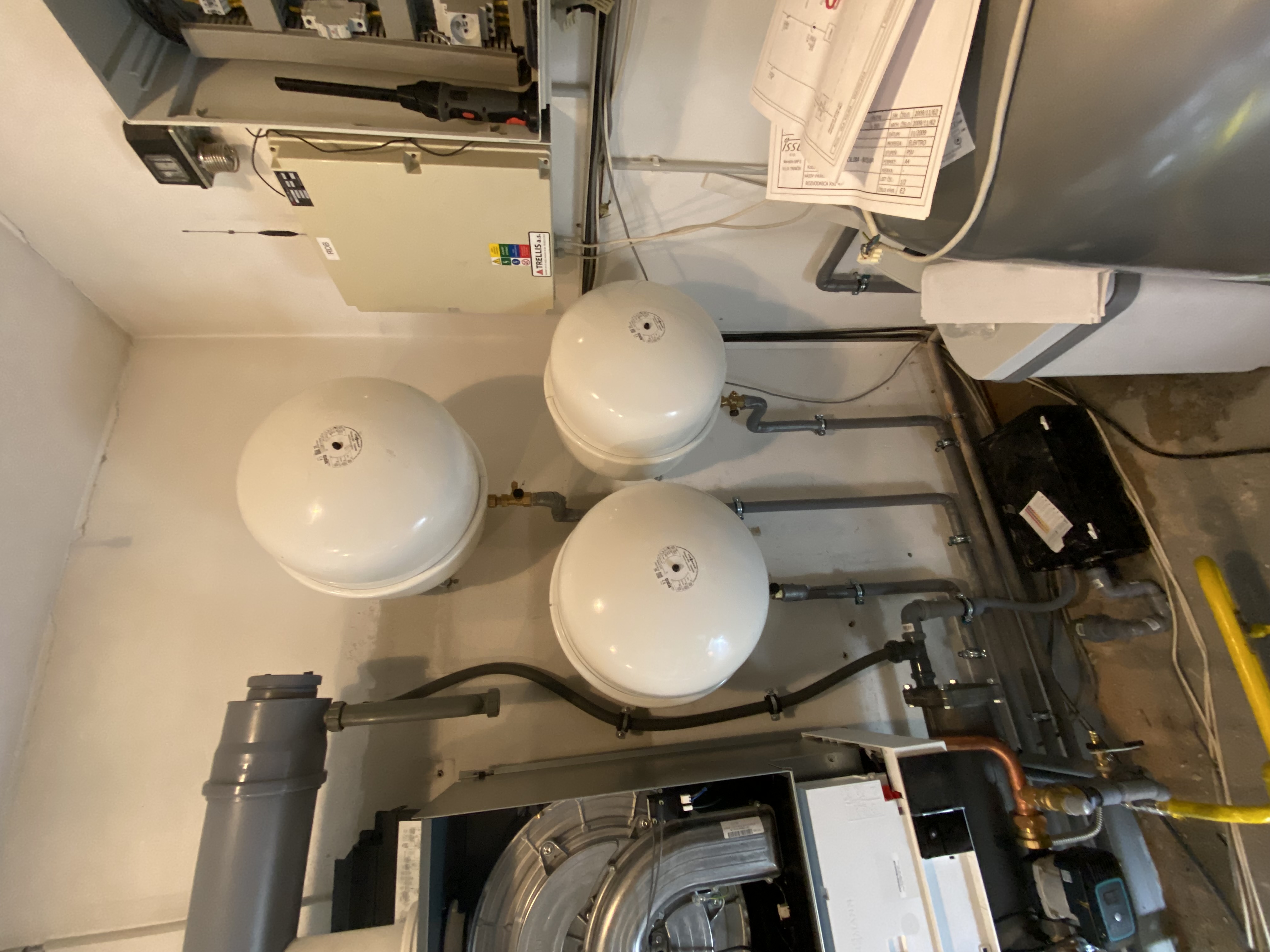 Expanzné nádoby a plynové rozvody