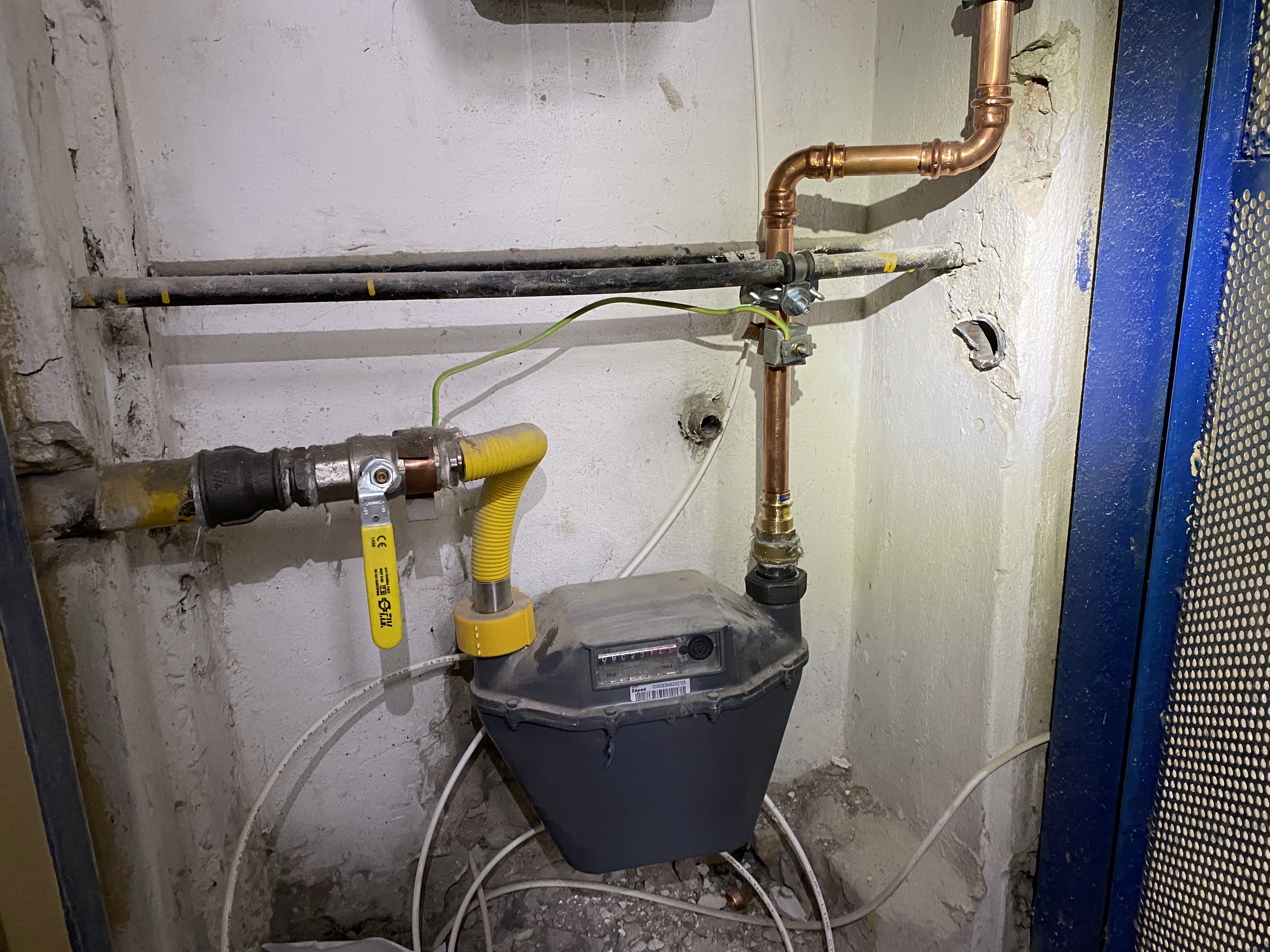 Montáž a oprava rozvodov plynu