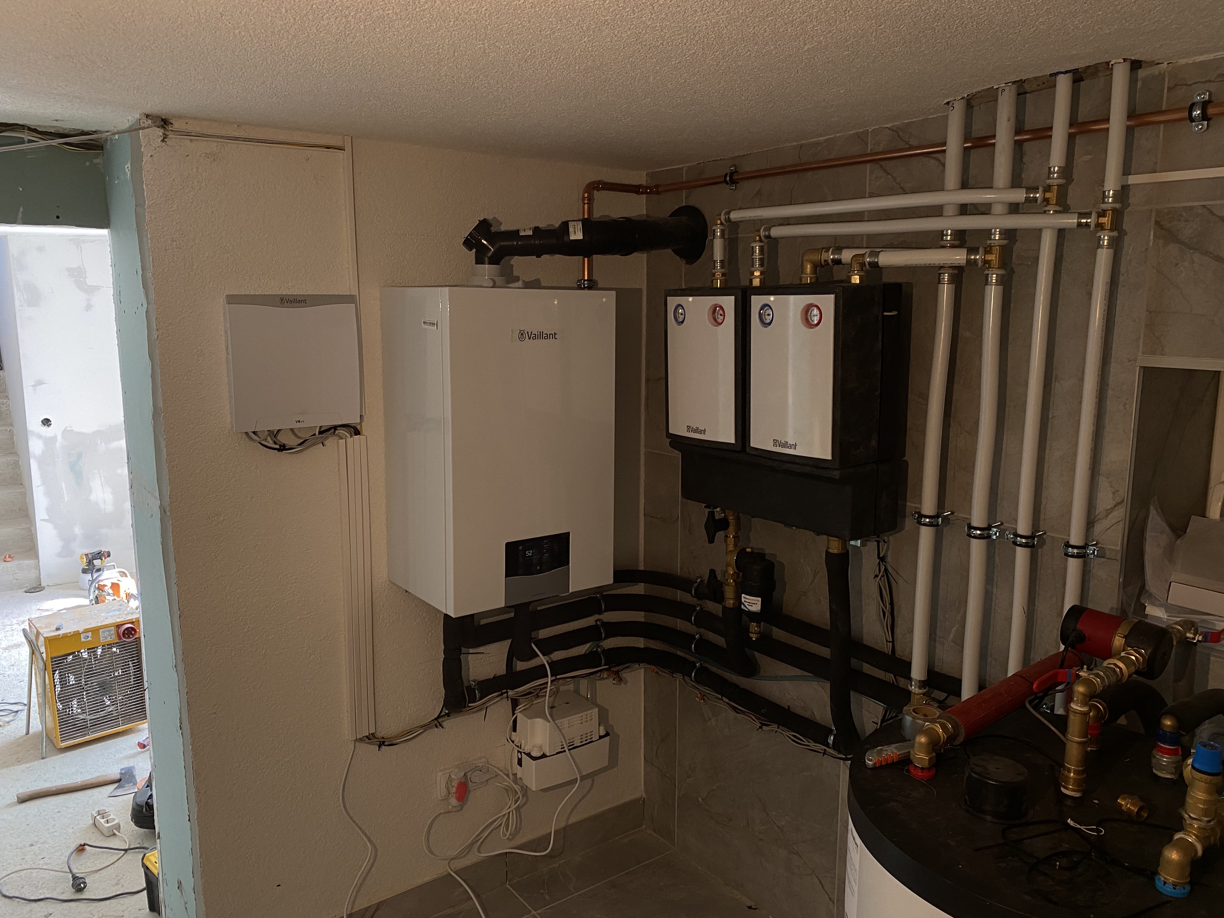 Inštalácia kotlov Vaillant